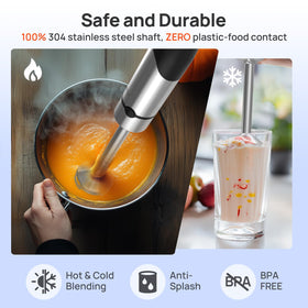 Consciot 600ml chopper quickly dices vegetables and meats