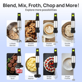 Consciot 800ml beaker for measuring and blending ingredients