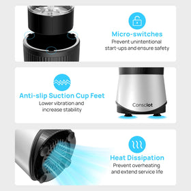 Consciot CB08 10oz cup perfect for on-the-go shakes