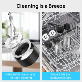Consciot CB08 16-in-1 set including cups, lids, seals and cleaning tools.