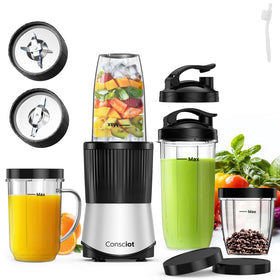 Consciot CB08 motor base 900W powering smooth blends for silky smoothies.