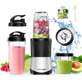 Consciot CB08 motor base powering fast blends for smoothies