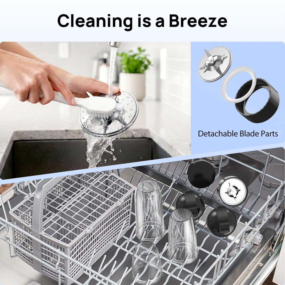 Consciot CB10 11-in-1 kit with cups, lids, seals, and brush