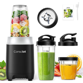 Consciot CB10 base motor powers quick blends for smoothies and frozen drinks