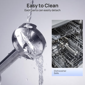 BPA-free parts ensure safe contact with food for everyday cooking