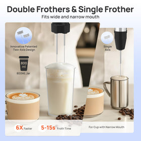 Consciot puree masher creates smooth, creamy textures