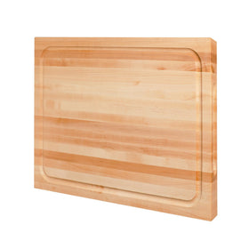 CONSDAN hard maple cutting board with edge grain for blade-friendly prep