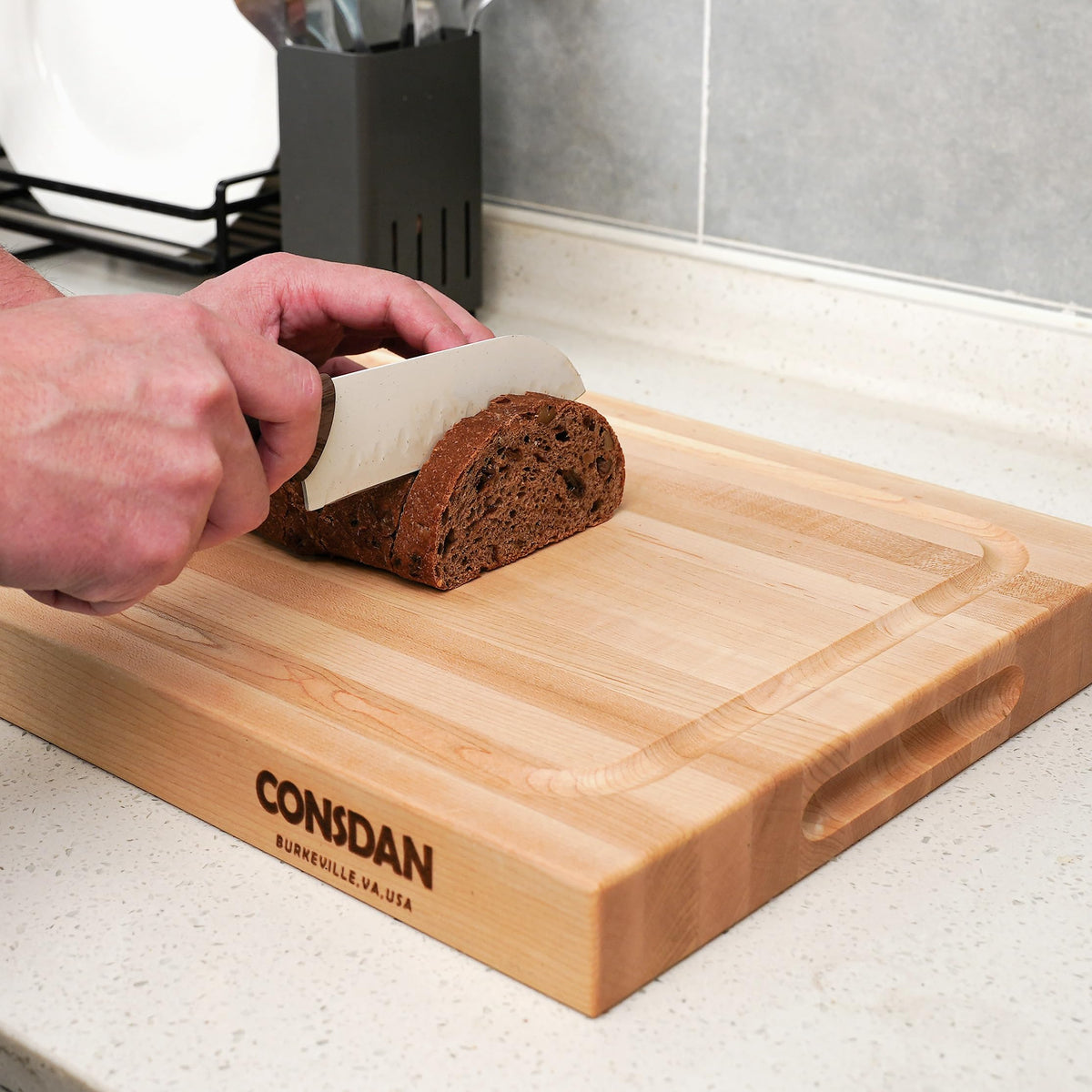 CONSDAN lifetime warranty highlights quality craftsmanship and support