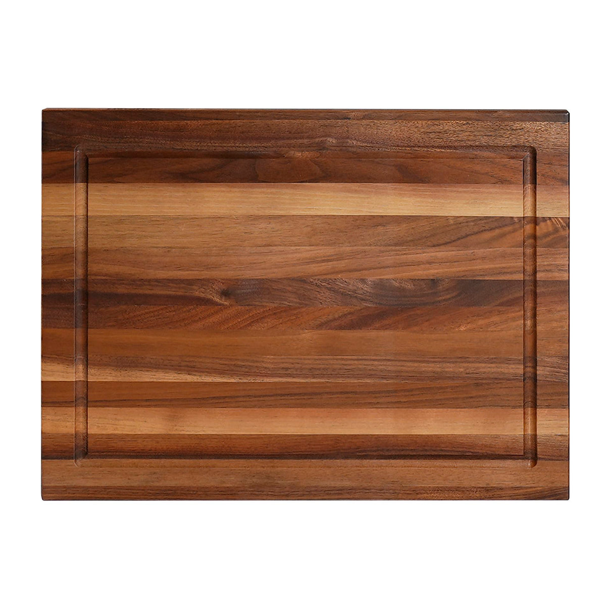 CONSDAN 3-4 inch thick cutting board offering sturdy, stable surface