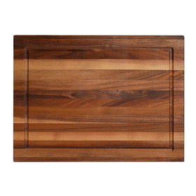 CONSDAN 3-4 inch thick cutting board offering sturdy, stable surface