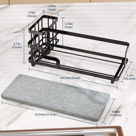 Consumest 304 stainless steel design withstands daily kitchen use.