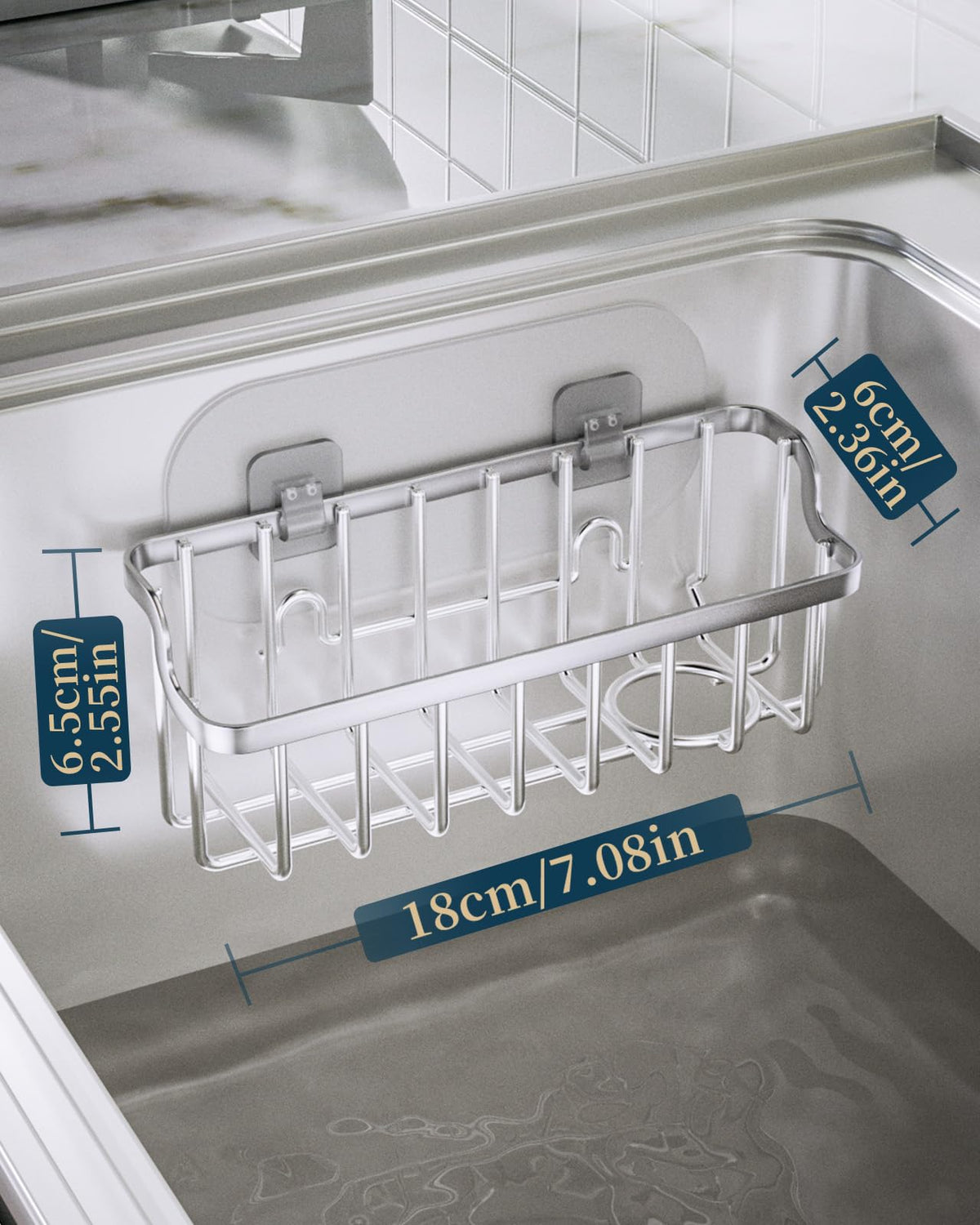 Consumest hollow design promotes airflow to dry items faster