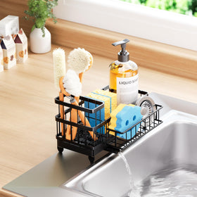 Consumest open-base design promotes airflow and faster drying of tools.