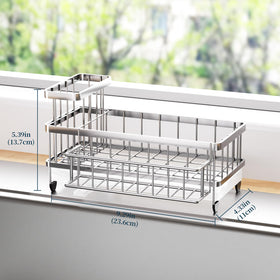 Removable rack on Consumest holder for easy cleaning and rearranging