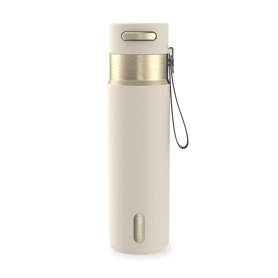 Contigo AutoSeal 24-oz bottle front view for on-the-go hydration and style.