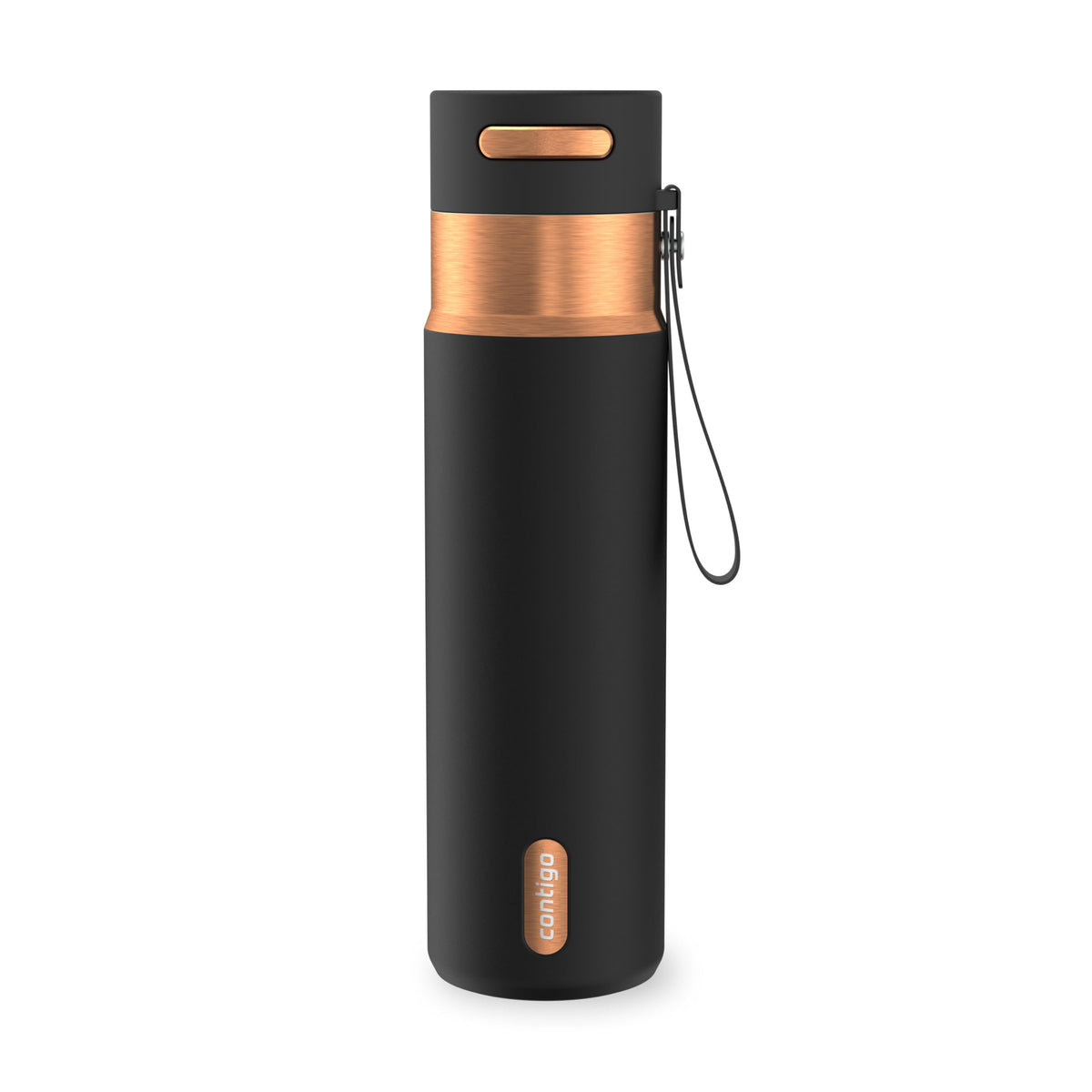 Contigo AutoSeal 24 oz bottle front view with premium finish for everyday hydration.