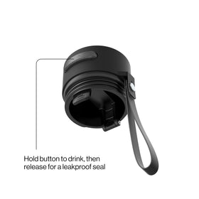 Contigo AutoSeal lock slider ready to prevent spills.