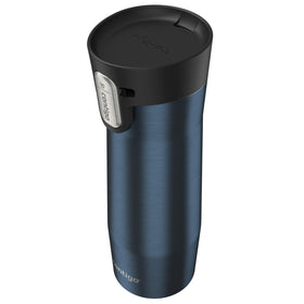 Contigo AUTOSEAL West Loop 3.0 berry mug in cupholder.