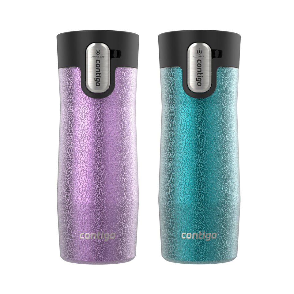 Contigo West Loop full-view image showing leak-proof design for on-the-go hydration.