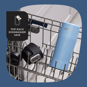 Contigo West Loop 2-pack shows Salted Frosted Pearl and Glacier Frosted Pearl.