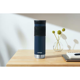Contigo Byron 2.0 car-compatible design fits most cup holders.