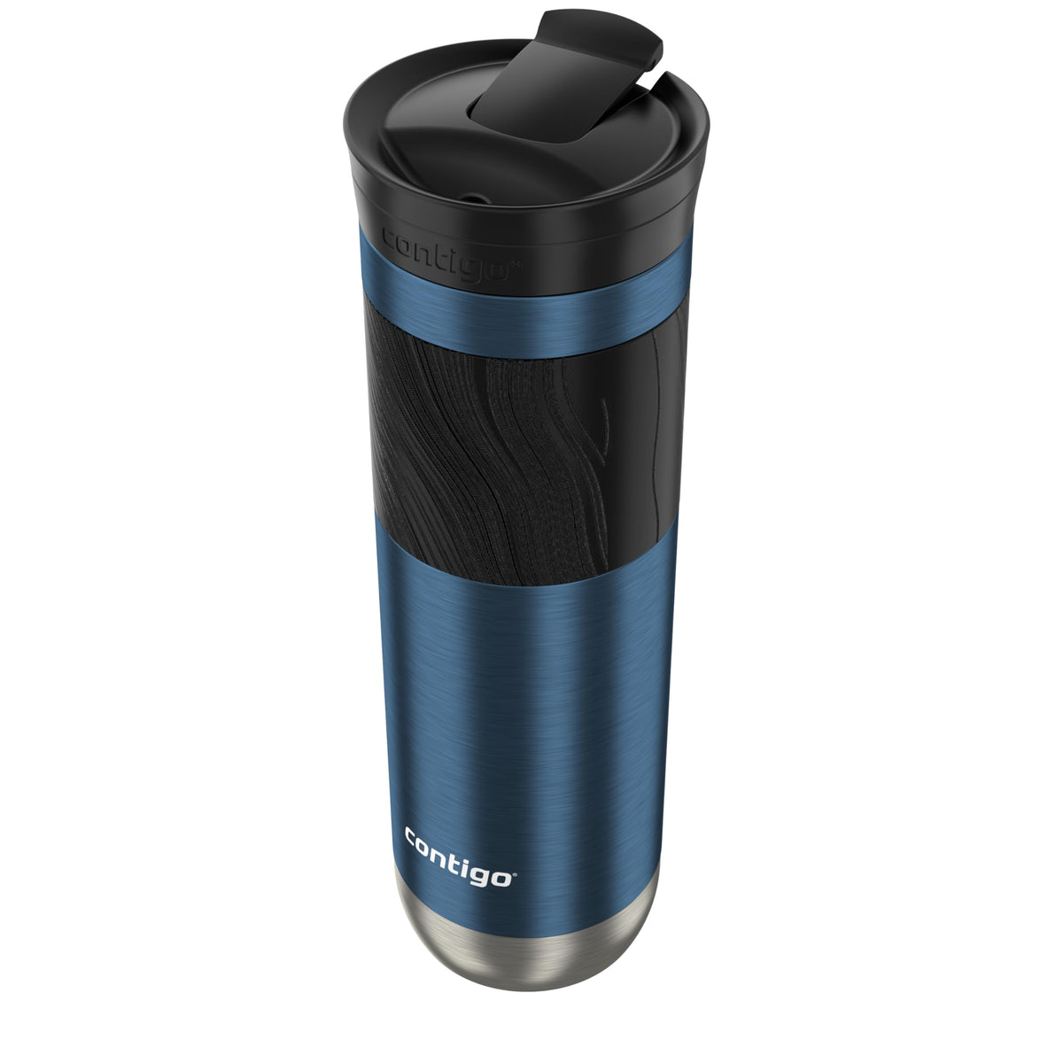 Contigo Byron 2.0 fits most car cup holders for easy travel