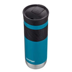 Contigo Byron 2.0 leak-proof lid designed to prevent spills during travel
