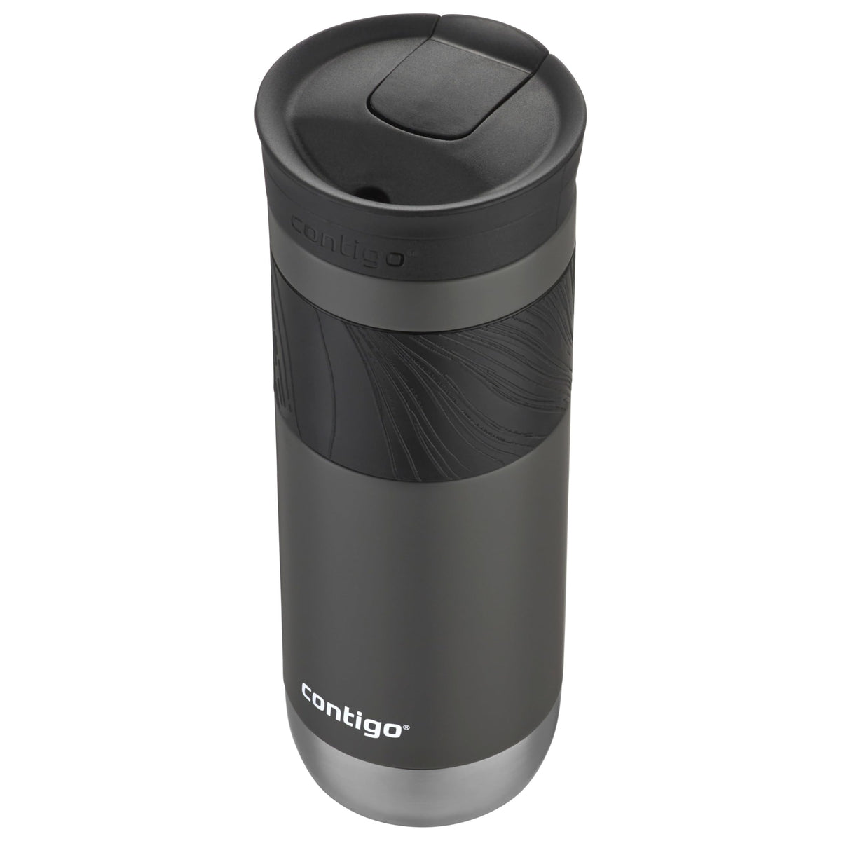 Contigo Byron 2.0 enables one-handed drinking at your desk.