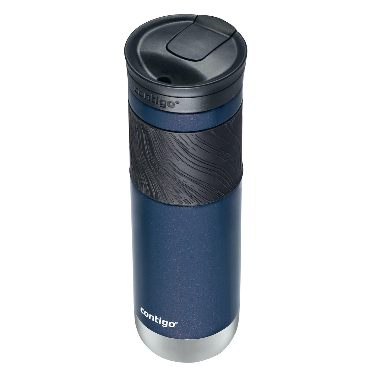 Contigo Byron 2.0 enables one-handed drinking for easy, on-the-go sips.