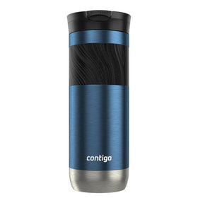 Contigo Byron 2.0 snapseal lid close-up highlighting secure seal