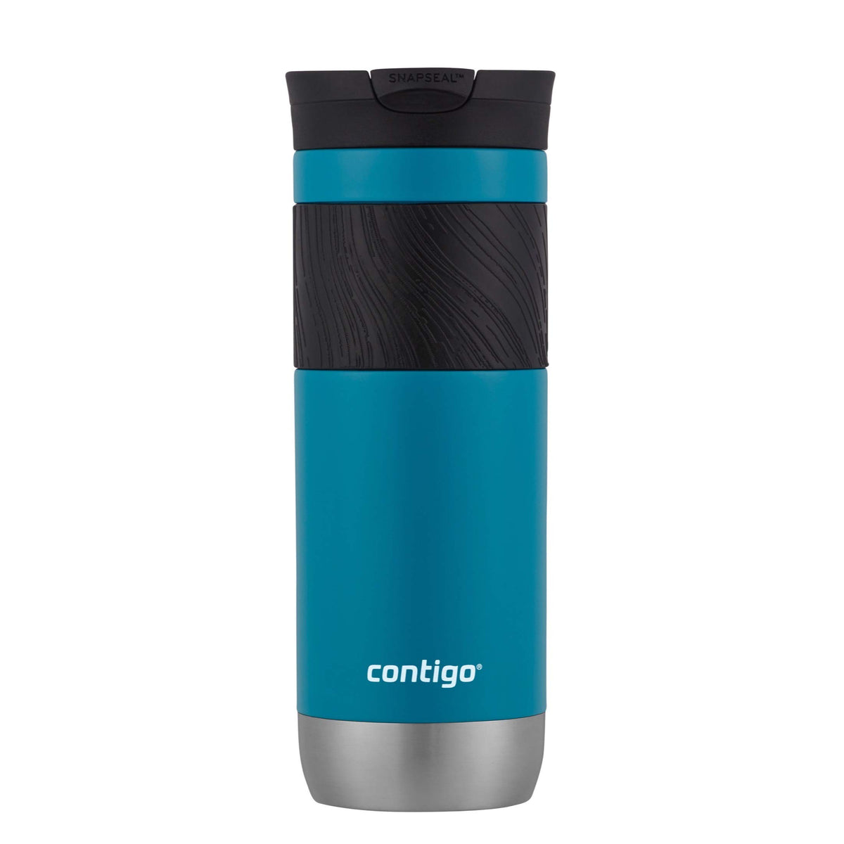 Contigo Byron 2.0 stainless travel mug with SNAPSEAL lid for leak-proof on the go