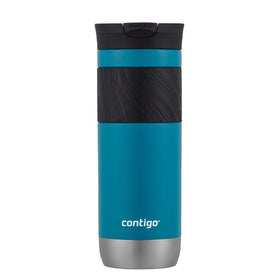 Contigo Byron 2.0 stainless travel mug with SNAPSEAL lid for leak-proof on the go