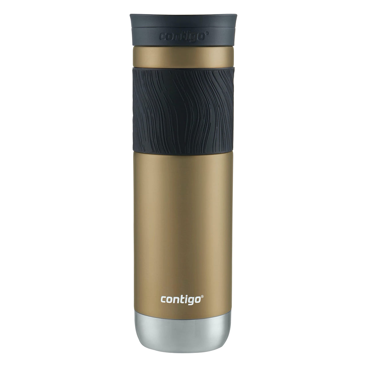 Contigo Byron 2.0 mug with snapseal lid keeps drinks secure on the go.