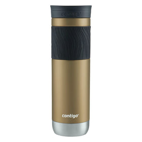 Contigo Byron 2.0 mug with snapseal lid keeps drinks secure on the go.