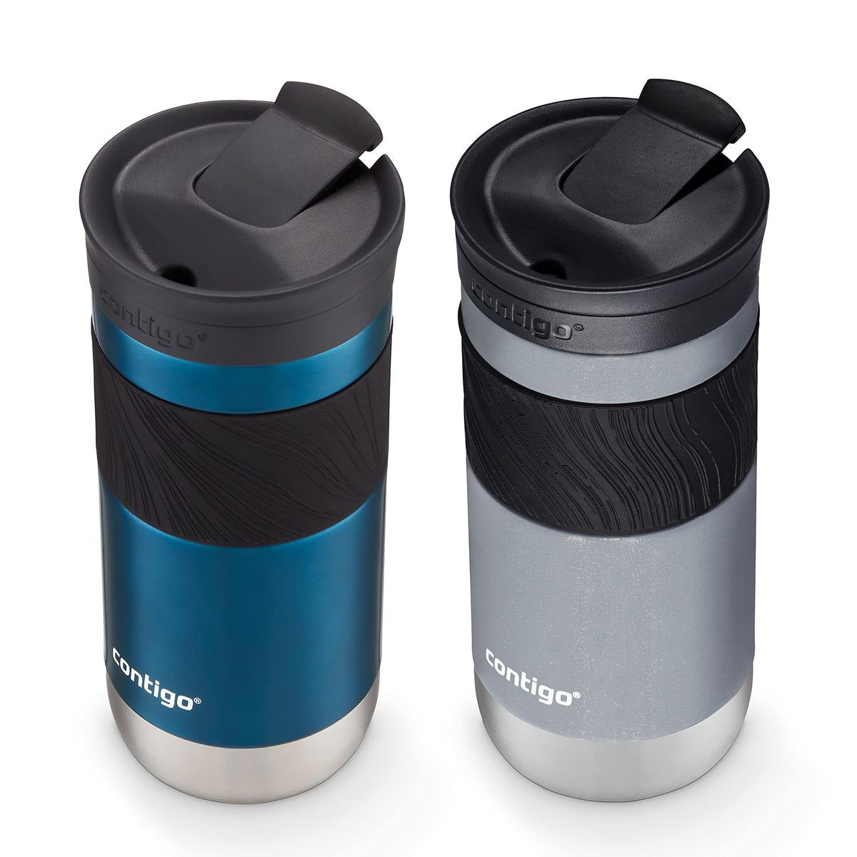 Contigo Byron 2.0 grip texture aids secure hold during commutes.