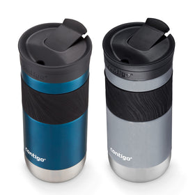 Contigo Byron 2.0 grip texture aids secure hold during commutes.