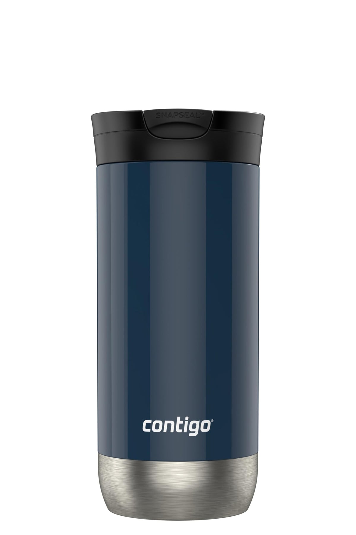 Contigo Byron 2.0 travel mug in blueberry keeps beverages hot or cold on the go