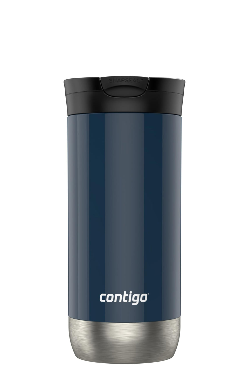 Contigo Byron 2.0 travel mug in blueberry keeps beverages hot or cold on the go