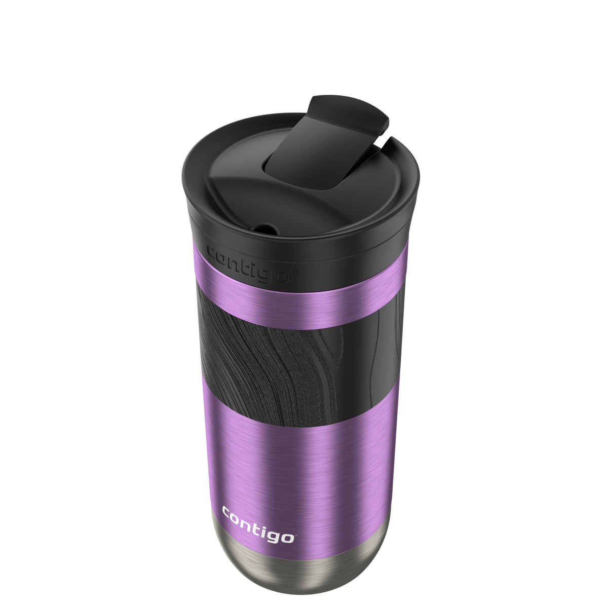 Contigo Byron 2.0 16oz close-up of the textured grip for secure handling