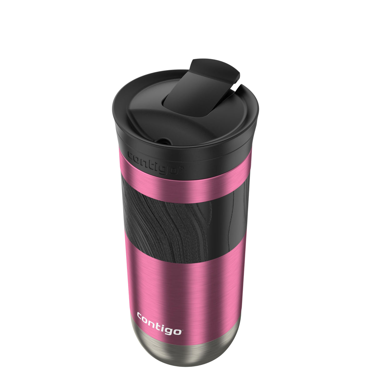 Contigo Byron 2.0 mug fits most cup holders for easy commuting.