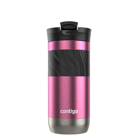 Contigo Byron 2.0 mug shows THERMALOCK insulation keeping beverages hot.
