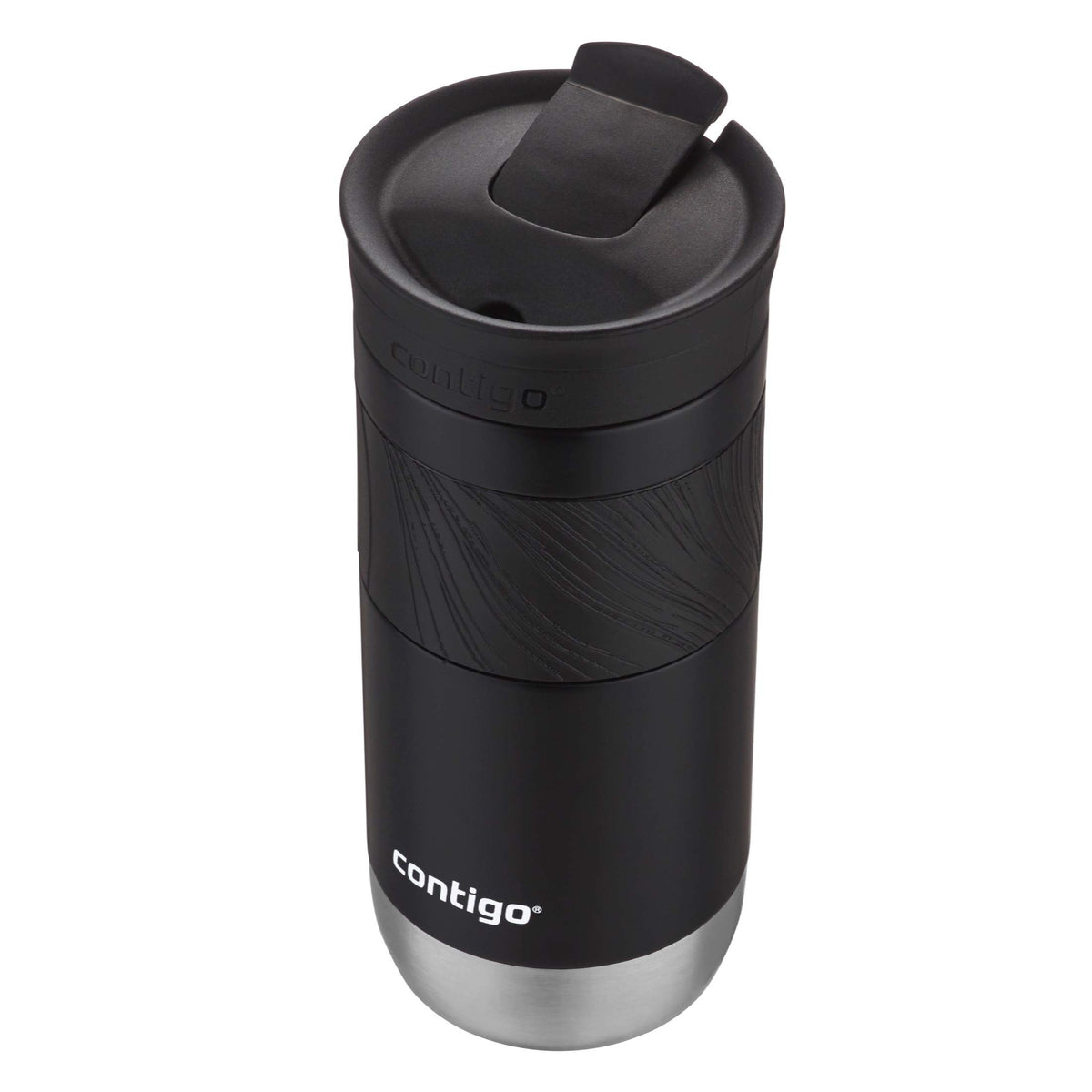 Contigo Byron fits car cup holders for easy daily transport.