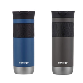 Contigo Byron with leak-proof lid for mess-free on-the-go drinking