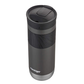 Contigo Byron one-handed design enables easy sipping without fumbling lids