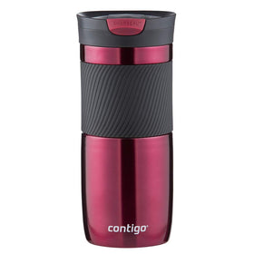 Contigo Byron Snapseal 470 ml mug with leak-proof, one-handed design.