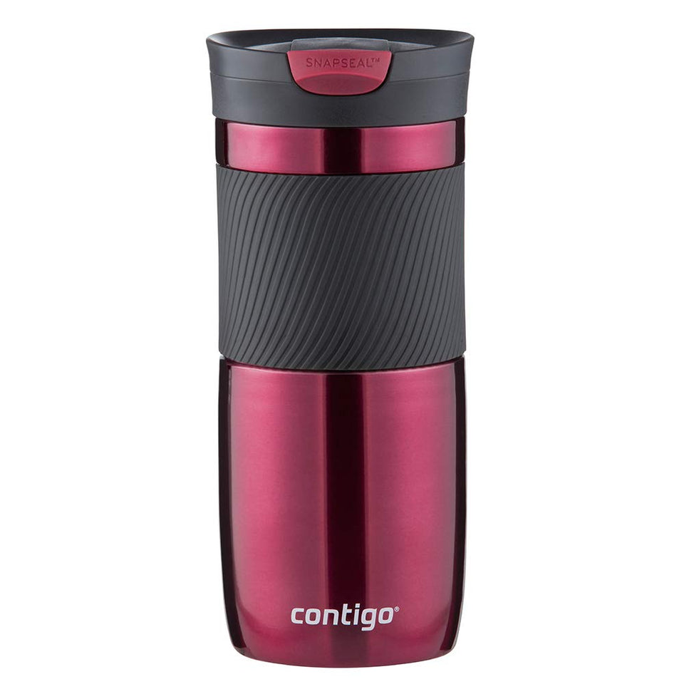 Contigo Byron Snapseal 470 ml mug with leak-proof, one-handed design.
