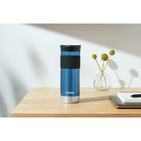 Contigo Byron textured grip ensures secure handling during busy days