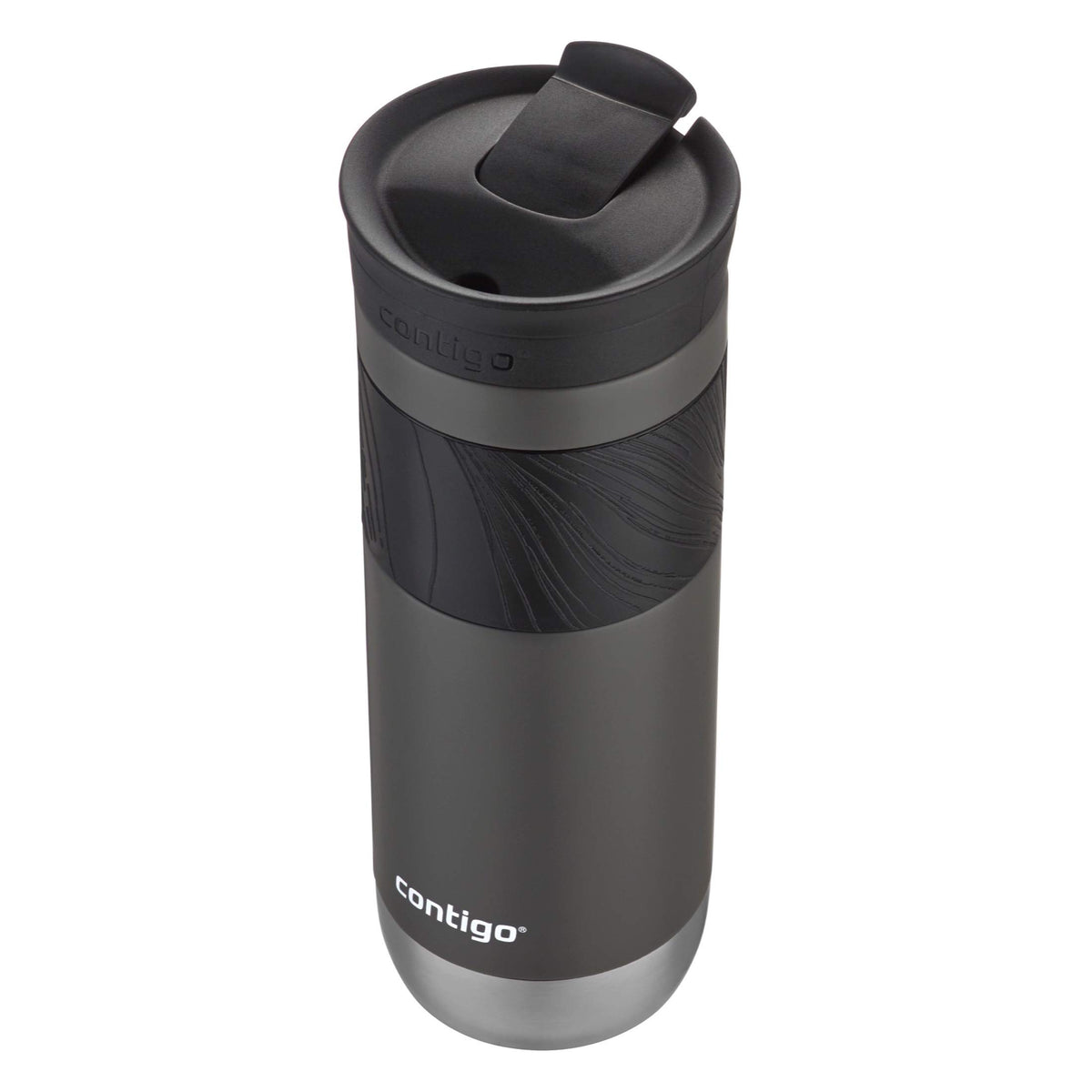 Contigo Byron mug features a textured grip for secure handling