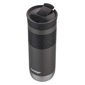 Contigo Byron mug features a textured grip for secure handling