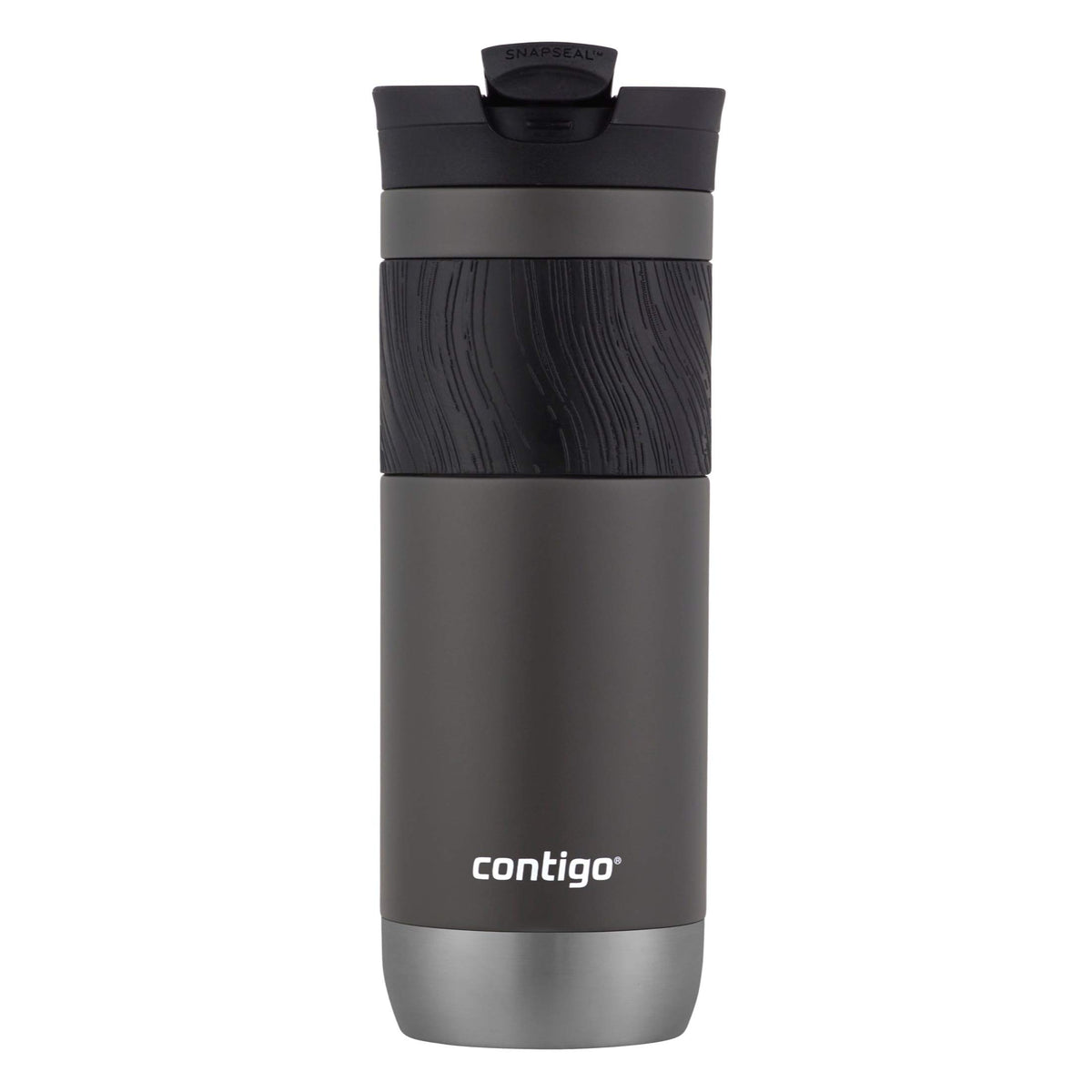 Thermally insulated Byron mug keeps beverages hot or cold for hours